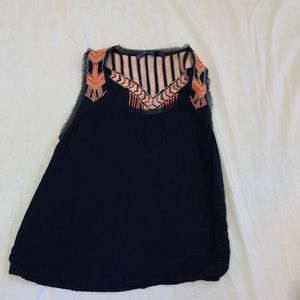 Decorative tank top, size M